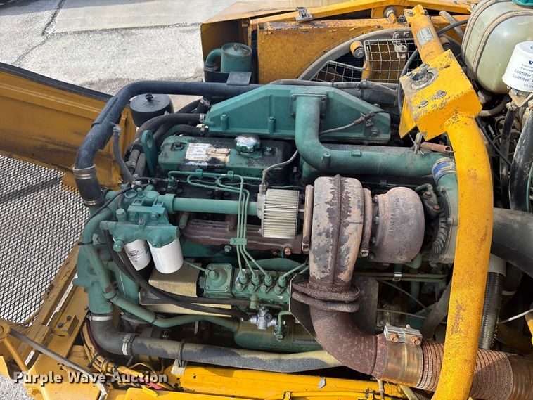 image for item DK0196 Volvo A25C 6x6 articulated haul truck