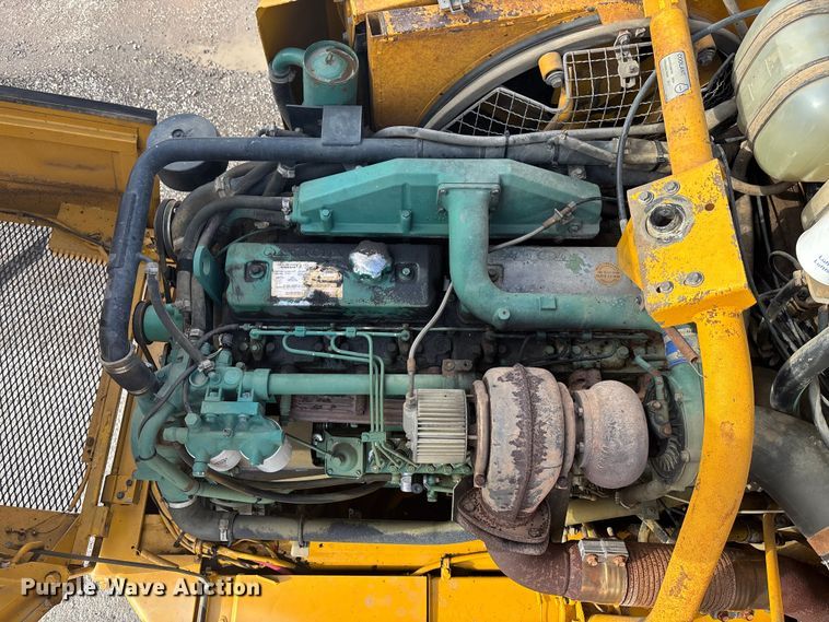 image for item DK0196 Volvo A25C 6x6 articulated haul truck