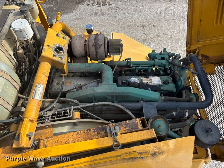 image for item DK0196 Volvo A25C 6x6 articulated haul truck