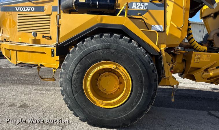 image for item DK0196 Volvo A25C 6x6 articulated haul truck