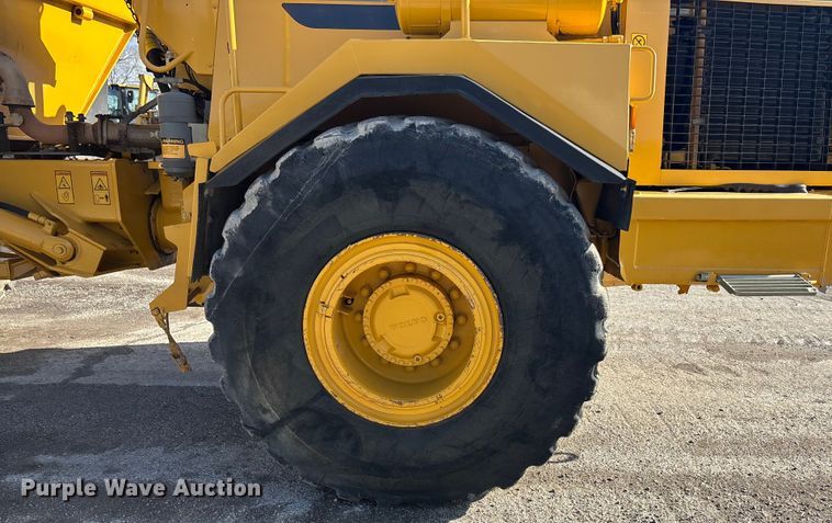 image for item DK0196 Volvo A25C 6x6 articulated haul truck