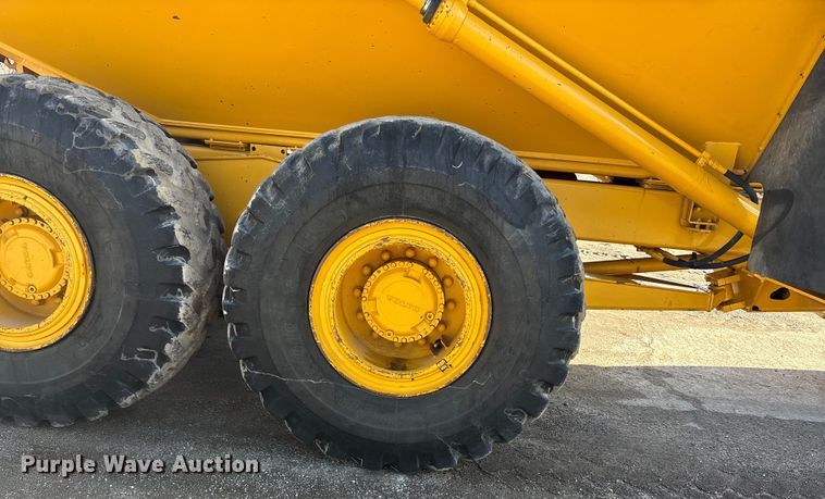 image for item DK0196 Volvo A25C 6x6 articulated haul truck