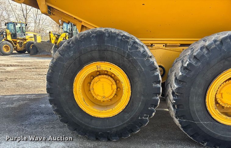 image for item DK0196 Volvo A25C 6x6 articulated haul truck