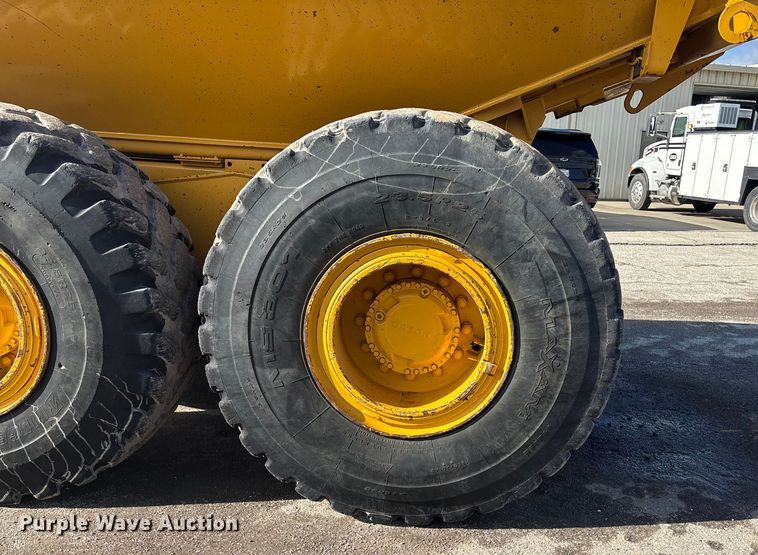 image for item DK0196 Volvo A25C 6x6 articulated haul truck