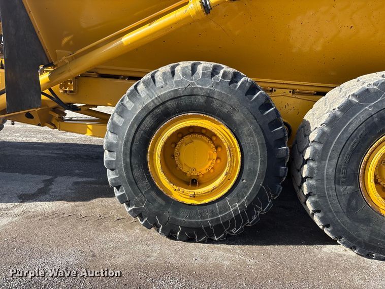 image for item DK0196 Volvo A25C 6x6 articulated haul truck