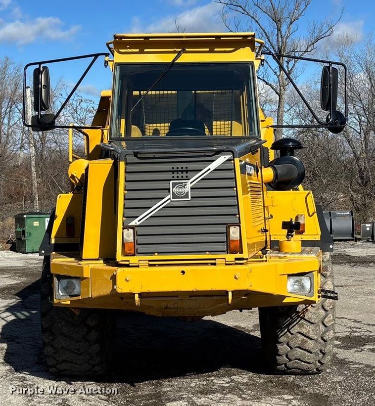 image for item DK0197 1998 Volvo A25C 6x6 articulated haul truck