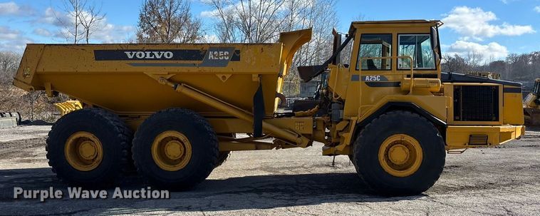 image for item DK0197 1998 Volvo A25C 6x6 articulated haul truck