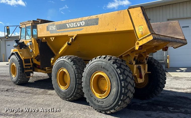 image for item DK0197 1998 Volvo A25C 6x6 articulated haul truck