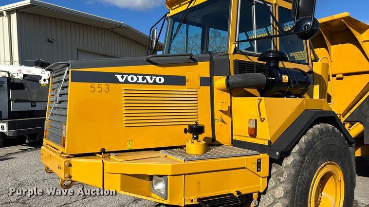 image for item DK0197 1998 Volvo A25C 6x6 articulated haul truck