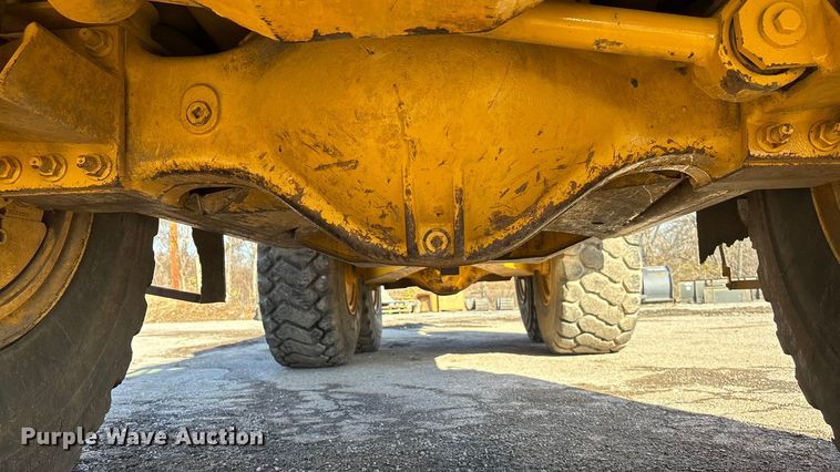 image for item DK0197 1998 Volvo A25C 6x6 articulated haul truck