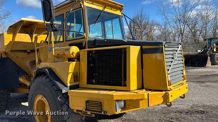 image for item DK0197 1998 Volvo A25C 6x6 articulated haul truck