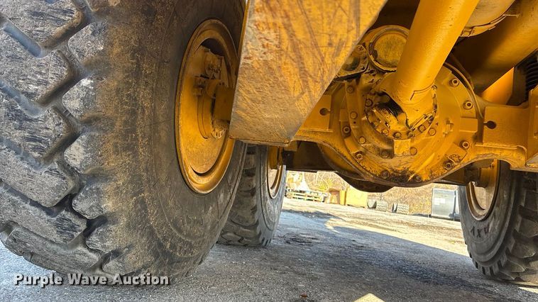 image for item DK0197 1998 Volvo A25C 6x6 articulated haul truck