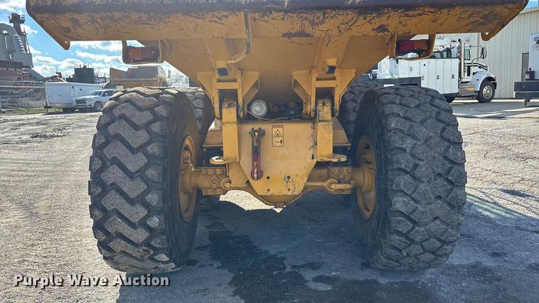 image for item DK0197 1998 Volvo A25C 6x6 articulated haul truck