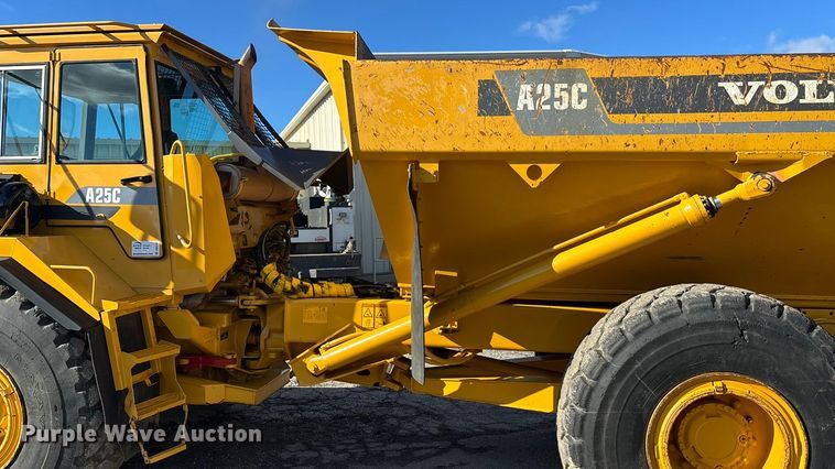 image for item DK0197 1998 Volvo A25C 6x6 articulated haul truck
