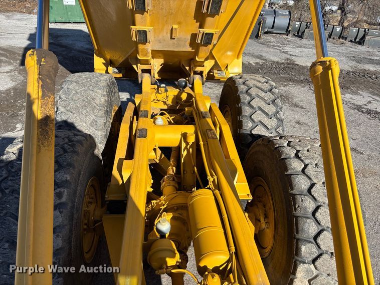 image for item DK0197 1998 Volvo A25C 6x6 articulated haul truck