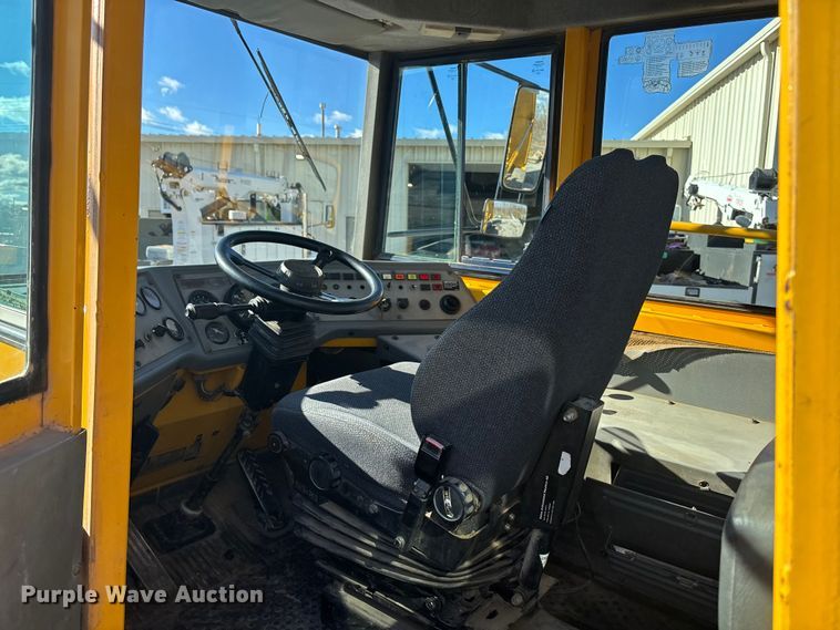 image for item DK0197 1998 Volvo A25C 6x6 articulated haul truck