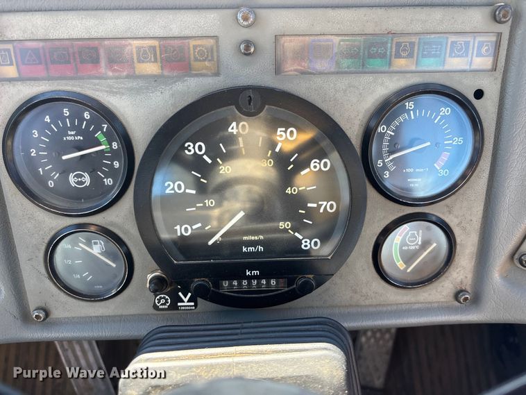 image for item DK0197 1998 Volvo A25C 6x6 articulated haul truck