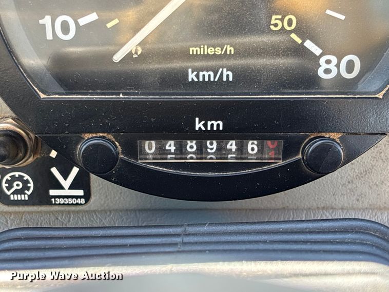 image for item DK0197 1998 Volvo A25C 6x6 articulated haul truck