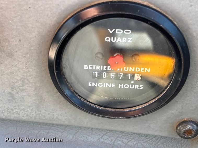 image for item DK0197 1998 Volvo A25C 6x6 articulated haul truck