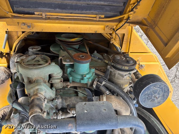 image for item DK0197 1998 Volvo A25C 6x6 articulated haul truck