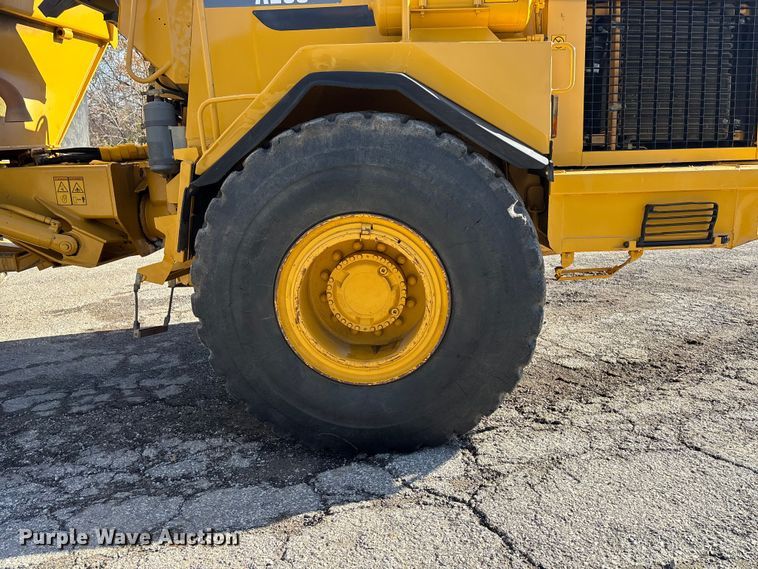 image for item DK0197 1998 Volvo A25C 6x6 articulated haul truck