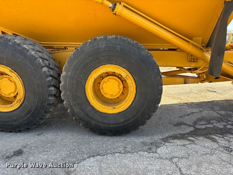 image for item DK0197 1998 Volvo A25C 6x6 articulated haul truck