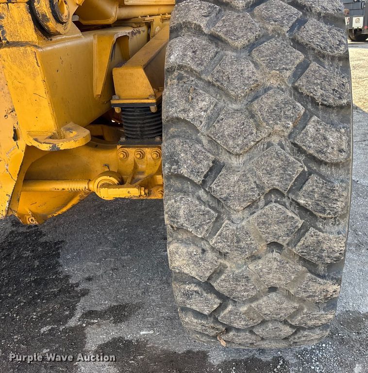 image for item DK0197 1998 Volvo A25C 6x6 articulated haul truck