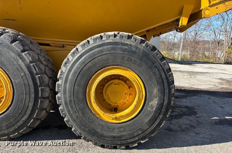 image for item DK0197 1998 Volvo A25C 6x6 articulated haul truck