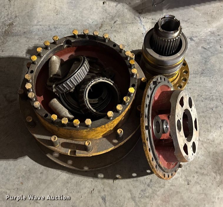 image for item DK0197 1998 Volvo A25C 6x6 articulated haul truck