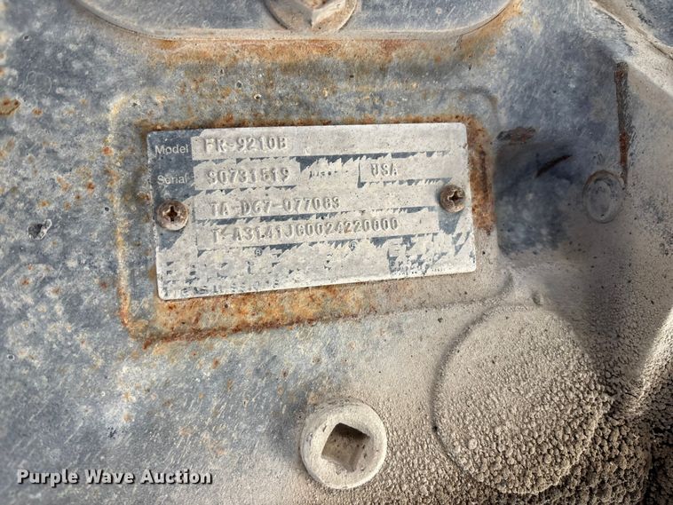 image for item DK0198 2009 Kenworth T370 water truck