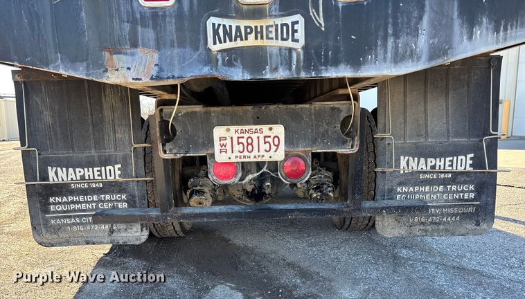 image for item DK0198 2009 Kenworth T370 water truck