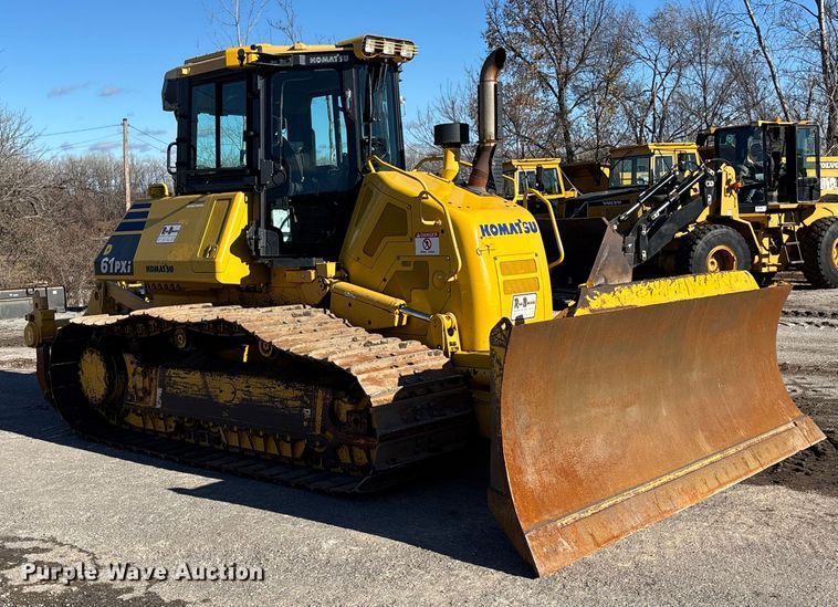 TOPADOR FRONTAL 2018 KOMATSU D61PXI–24