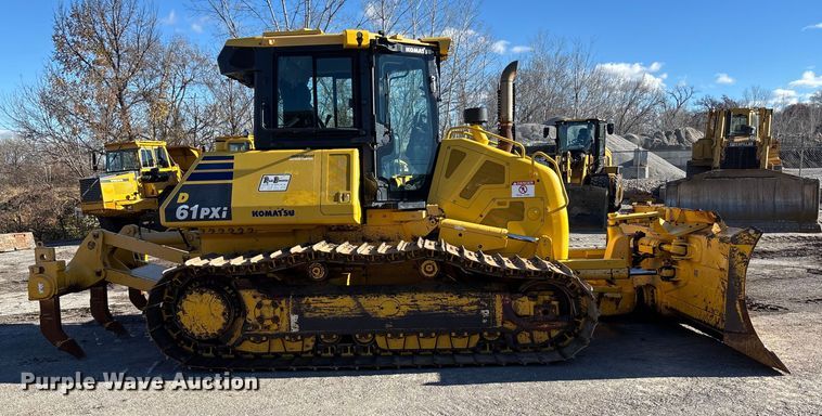 TOPADOR FRONTAL 2018 KOMATSU D61PXI–24
