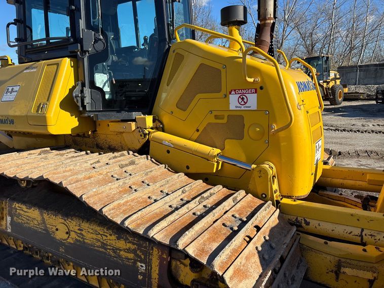 image for item DK0200 2018 Komatsu D61PXI–24 dozer