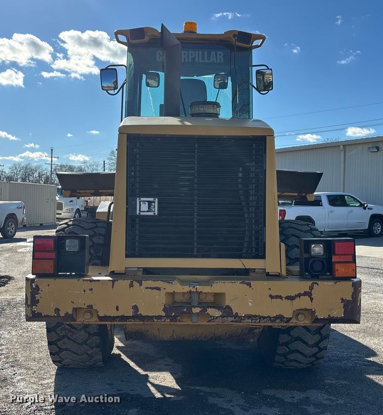 image for item DK0201 2004 Caterpillar IT38G wheel loader
