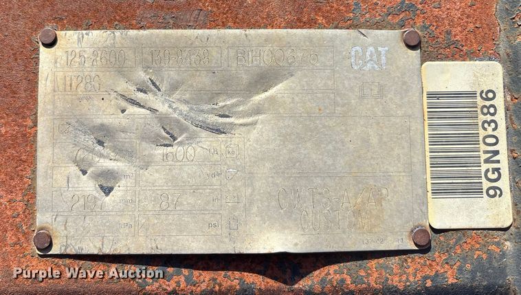 image for item DK0201 2004 Caterpillar IT38G wheel loader