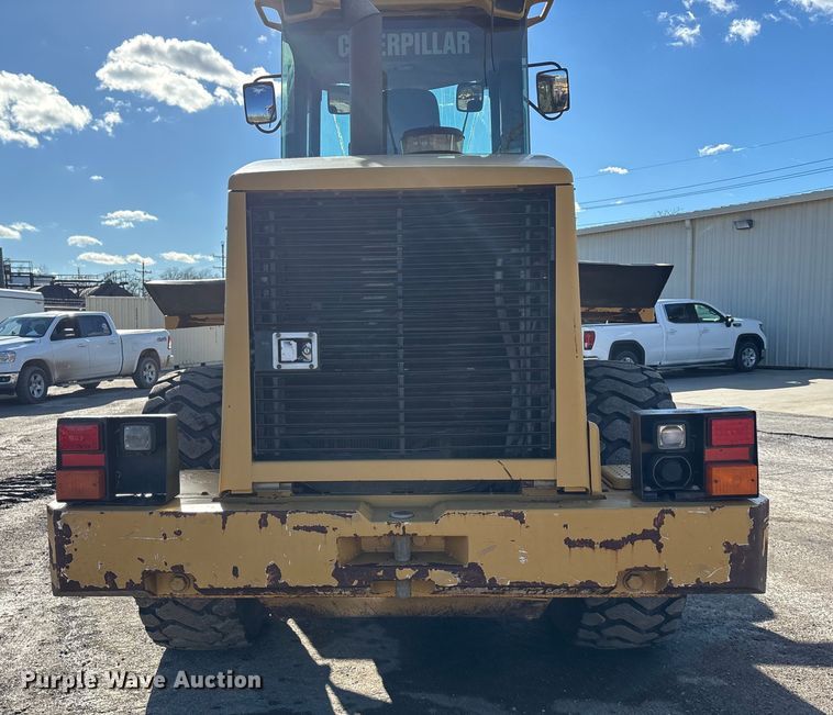 image for item DK0201 2004 Caterpillar IT38G wheel loader