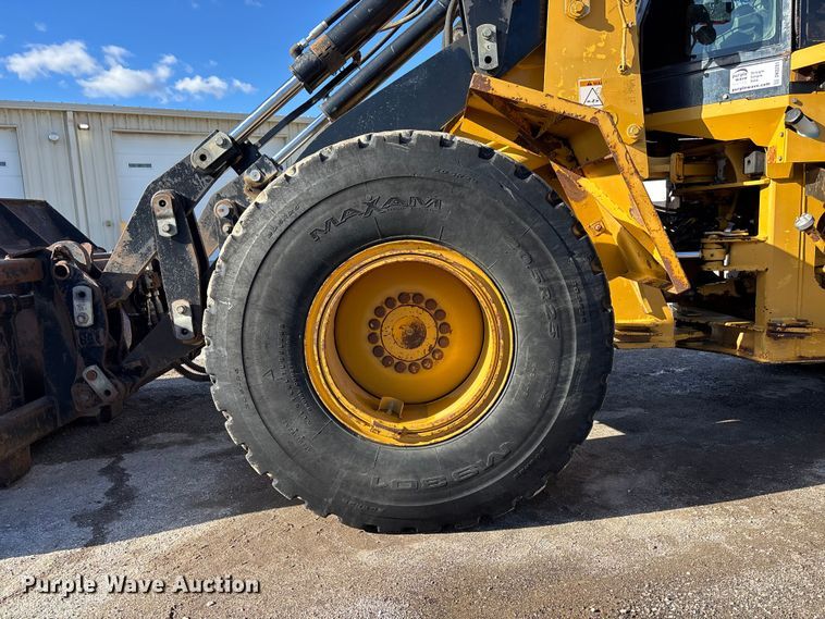 image for item DK0201 2004 Caterpillar IT38G wheel loader