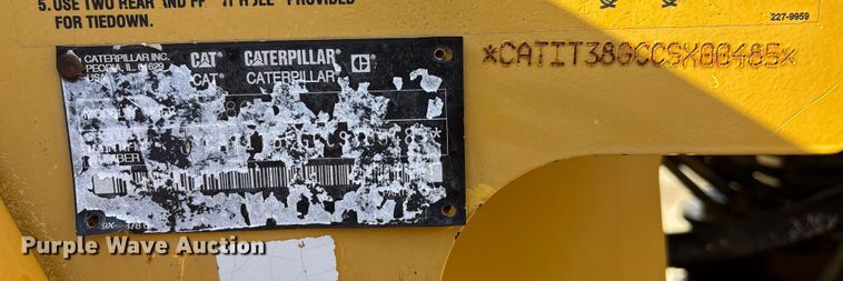 image for item DK0201 2004 Caterpillar IT38G wheel loader