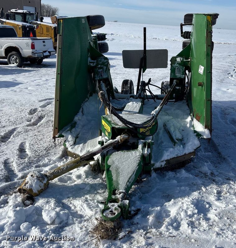 image for item DK0207 John Deere CX15 batwing rotary mower