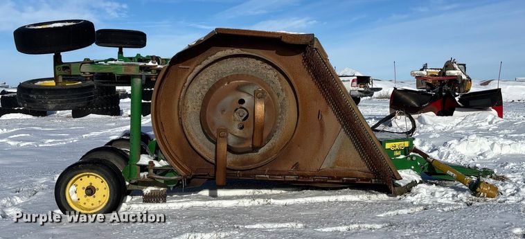 image for item DK0207 John Deere CX15 batwing rotary mower