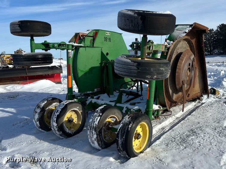 image for item DK0207 John Deere CX15 batwing rotary mower