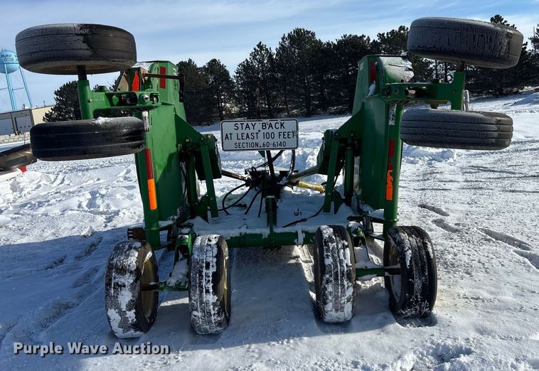 image for item DK0207 John Deere CX15 batwing rotary mower