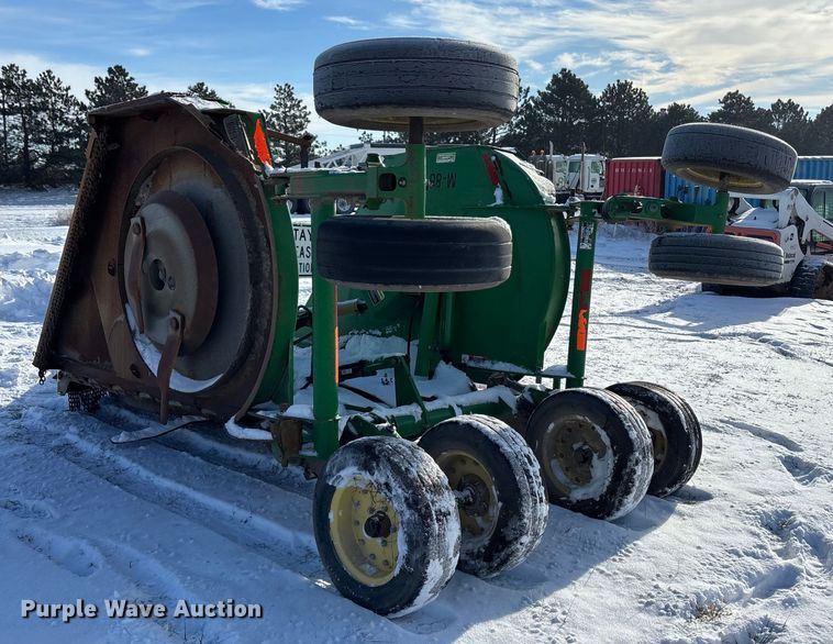 image for item DK0207 John Deere CX15 batwing rotary mower