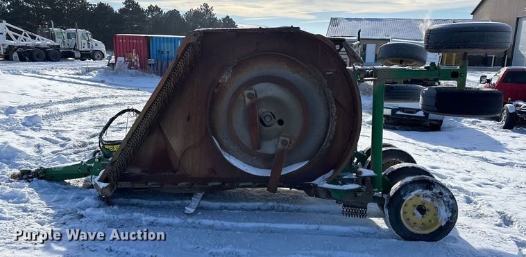 image for item DK0207 John Deere CX15 batwing rotary mower