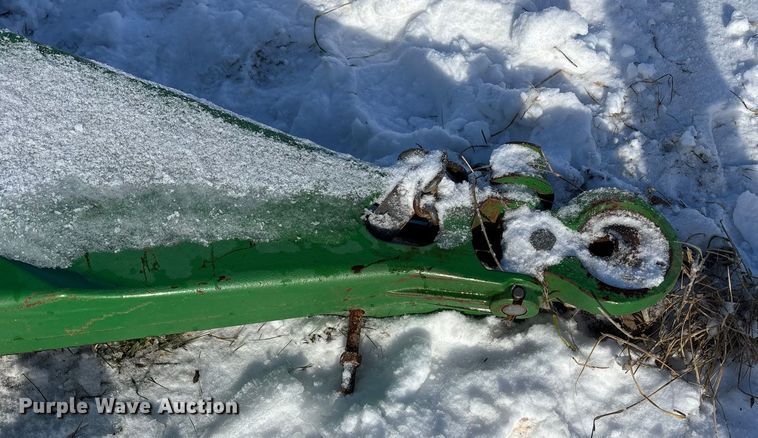 image for item DK0207 John Deere CX15 batwing rotary mower