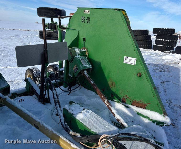 image for item DK0207 John Deere CX15 batwing rotary mower