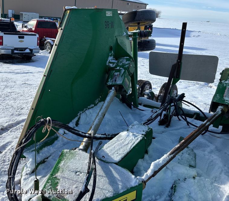 image for item DK0207 John Deere CX15 batwing rotary mower