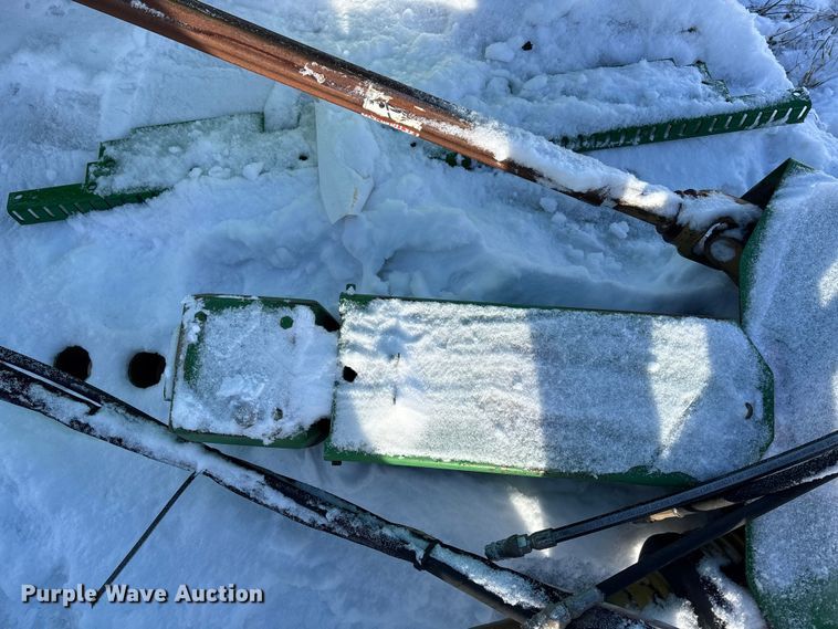 image for item DK0207 John Deere CX15 batwing rotary mower