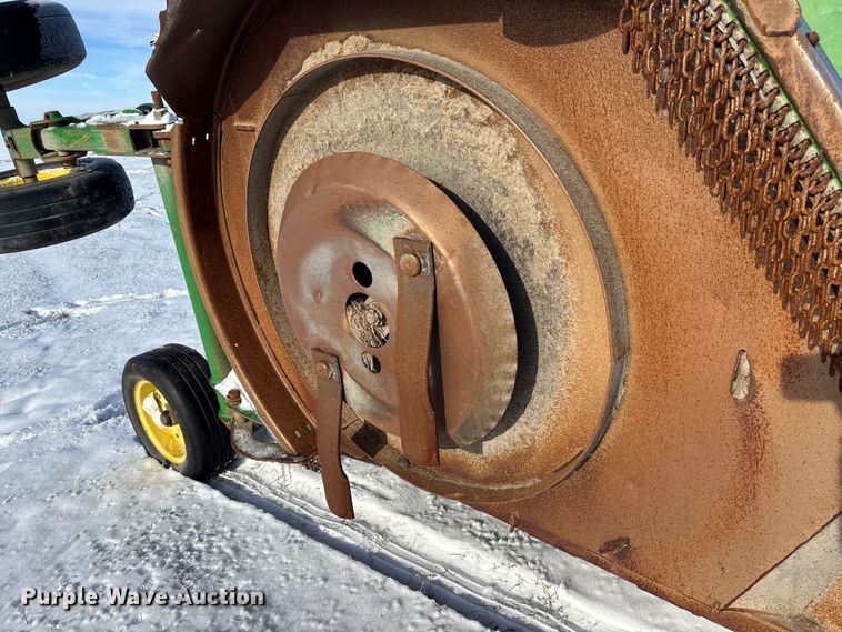 image for item DK0207 John Deere CX15 batwing rotary mower